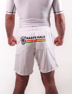 Roots White Fight Short
