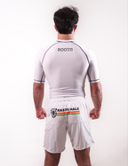 Rashguard Roots White