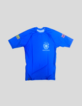 Rashguard Hawaii 808 - Blue