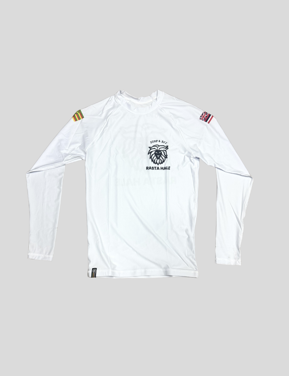 Rashguard Hawaii 808 - White