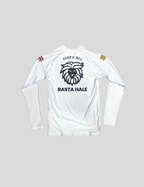 Rashguard Hawaii 808 - White