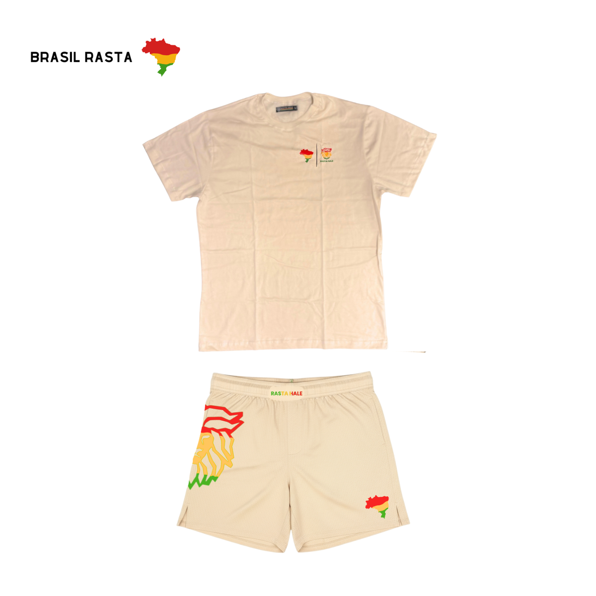 Brasil Rasta - Camisa & Fight Short