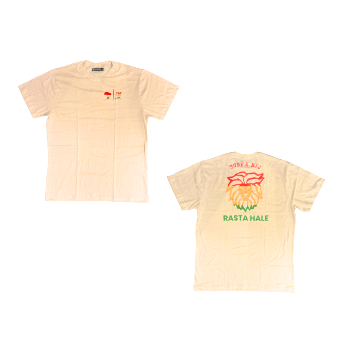 Brasil Rasta - T-Shirts