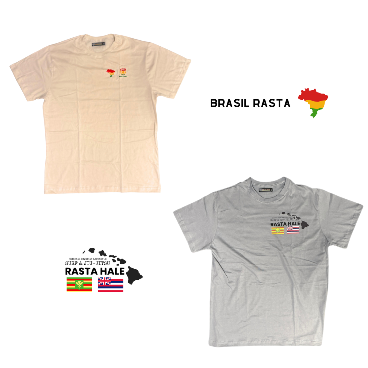 Camisas - Brasil & Hawaii