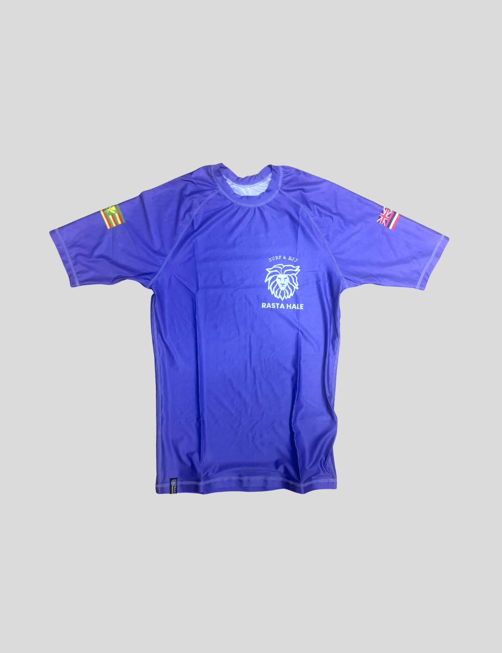 Rashguard Hawaii 808 - Purple