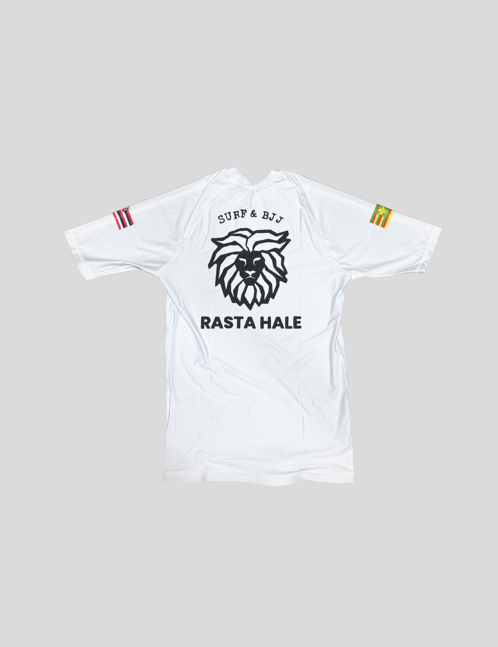 Rashguard Hawaii 808 - White