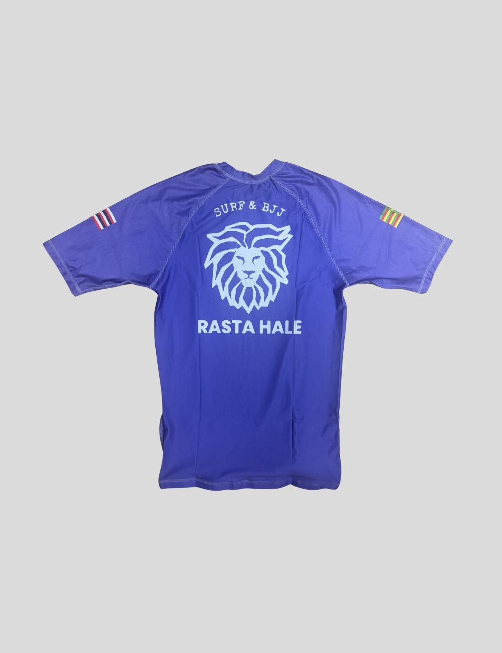 Rashguard Hawaii 808 - Purple