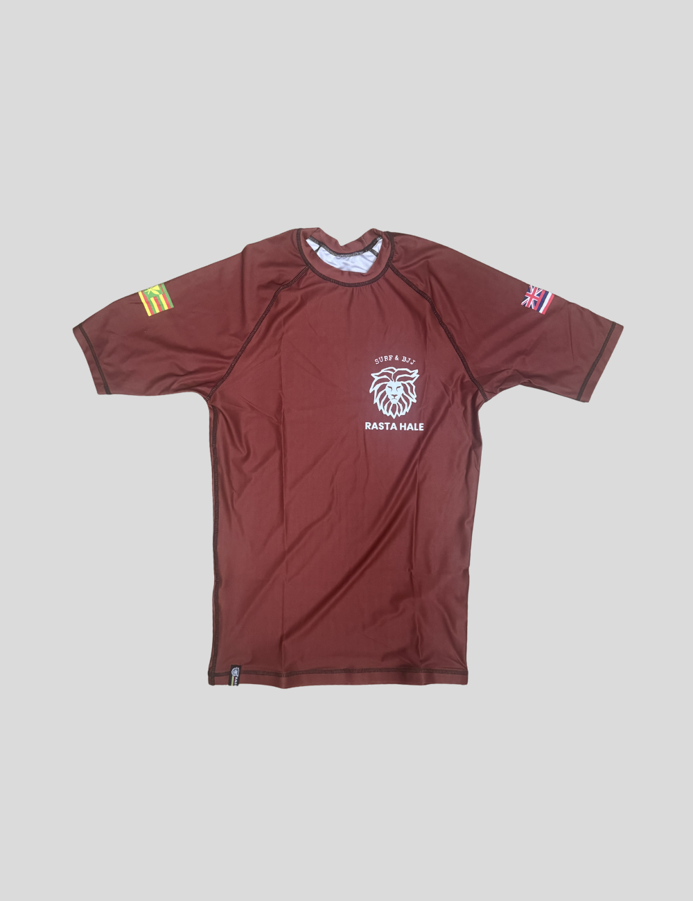 Rashguard Hawaii 808 - Brown