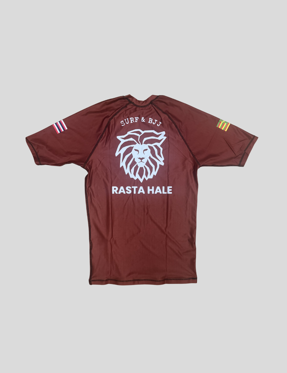 Rashguard Hawaii 808 - Brown