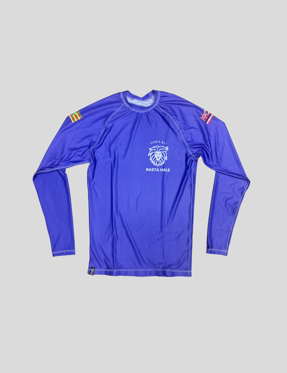 Rashguard Hawaii 808 - Purple