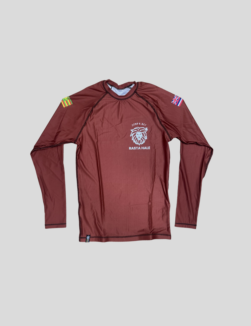 Rashguard Hawaii 808 - Brown