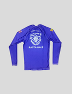 Rashguard Hawaii 808 - Purple