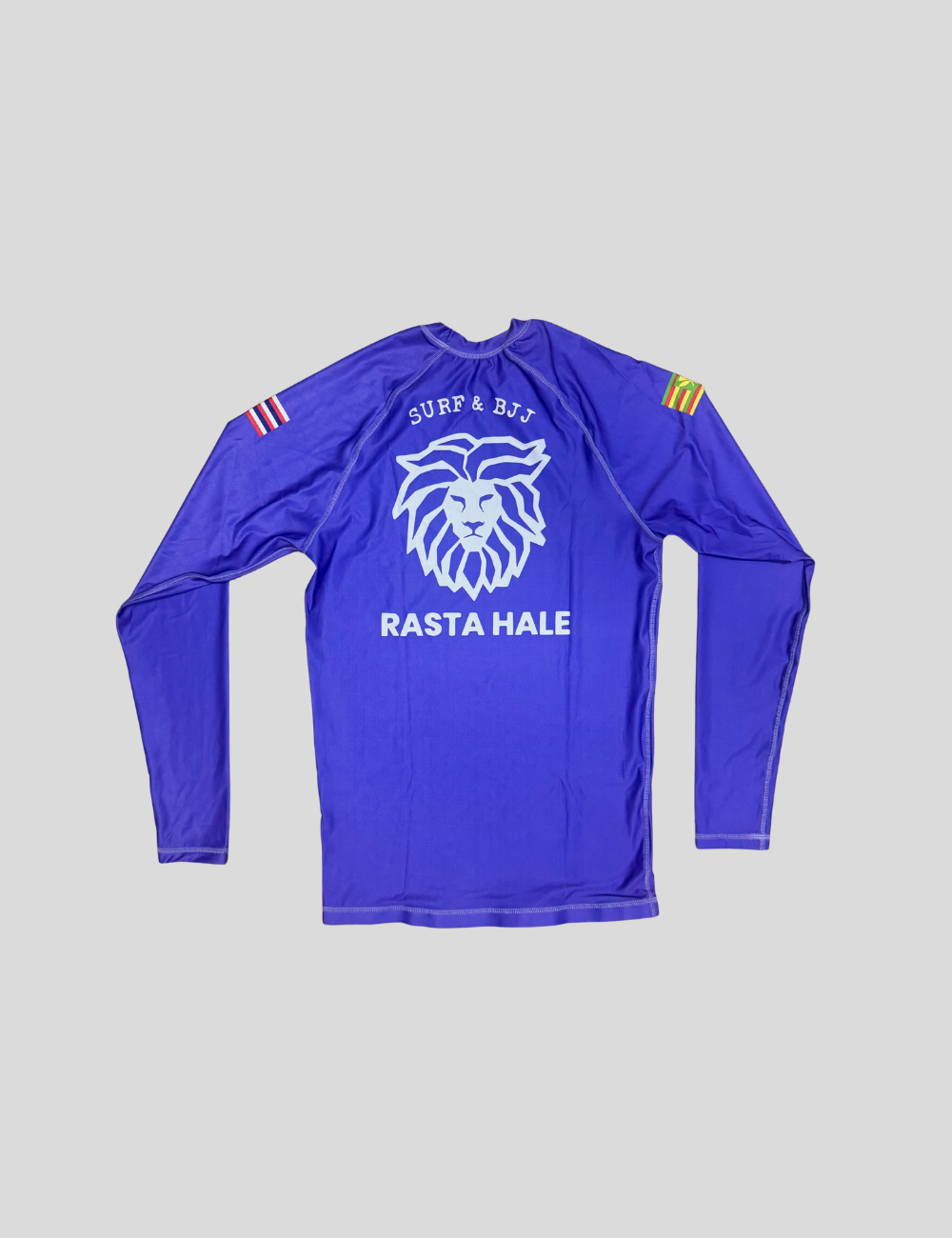 Rashguard Hawaii 808 - Purple