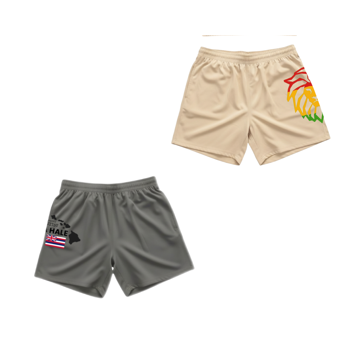 Fight Shorts - Brasil & Hawaii
