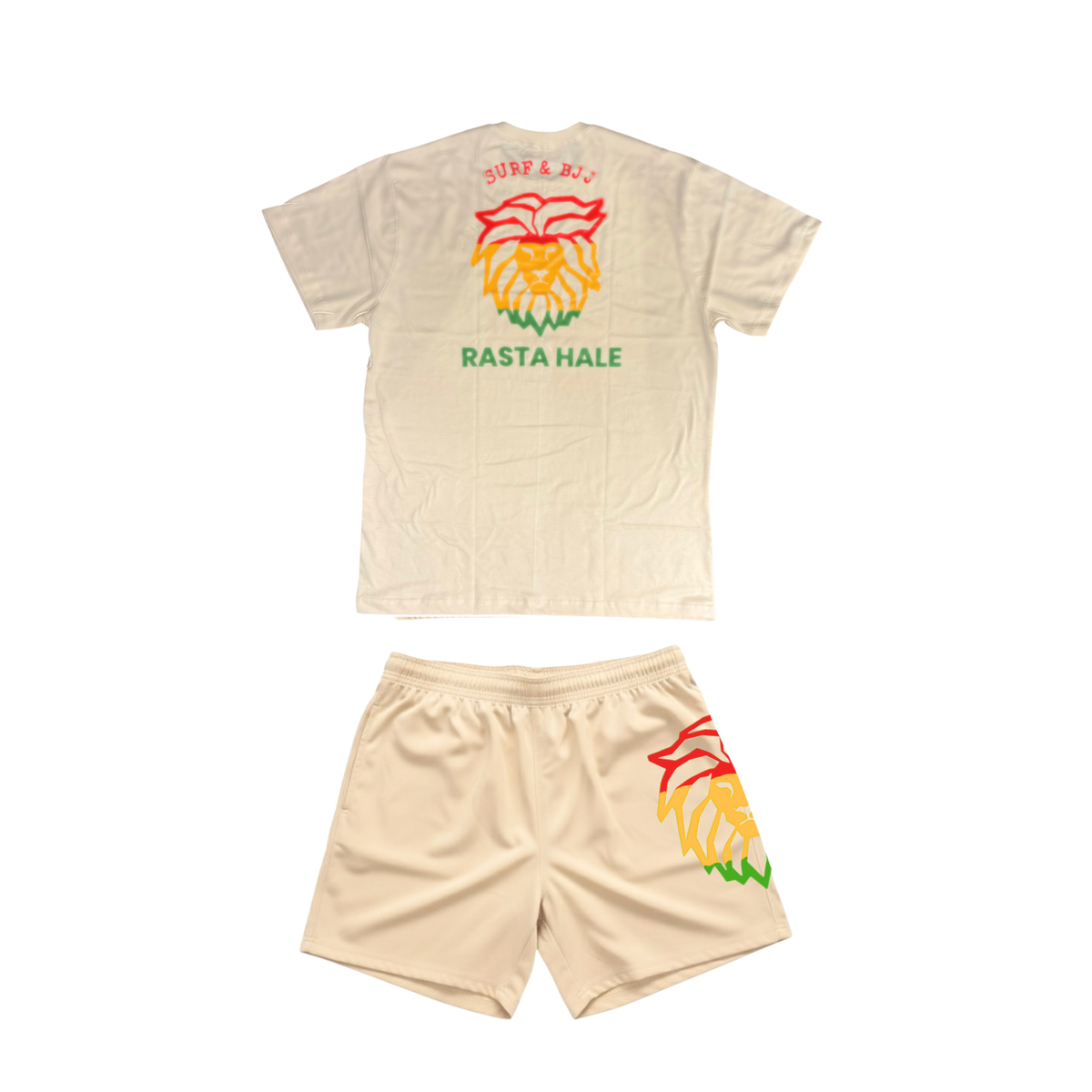 Brasil Rasta - Camisa & Fight Short
