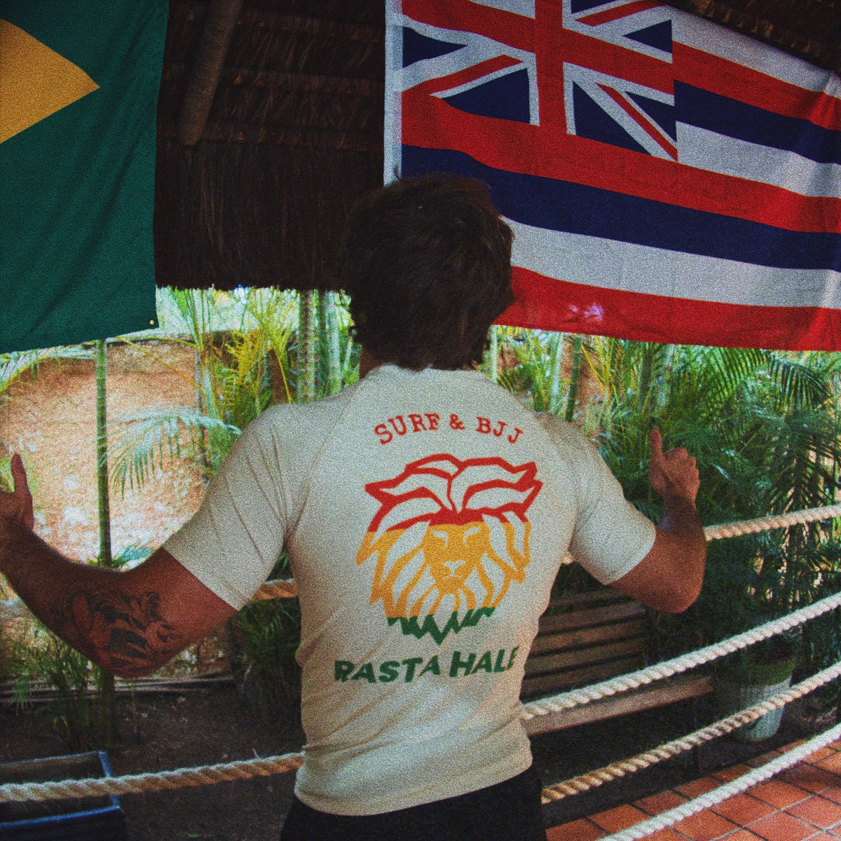 Brasil Rasta - Rashguard