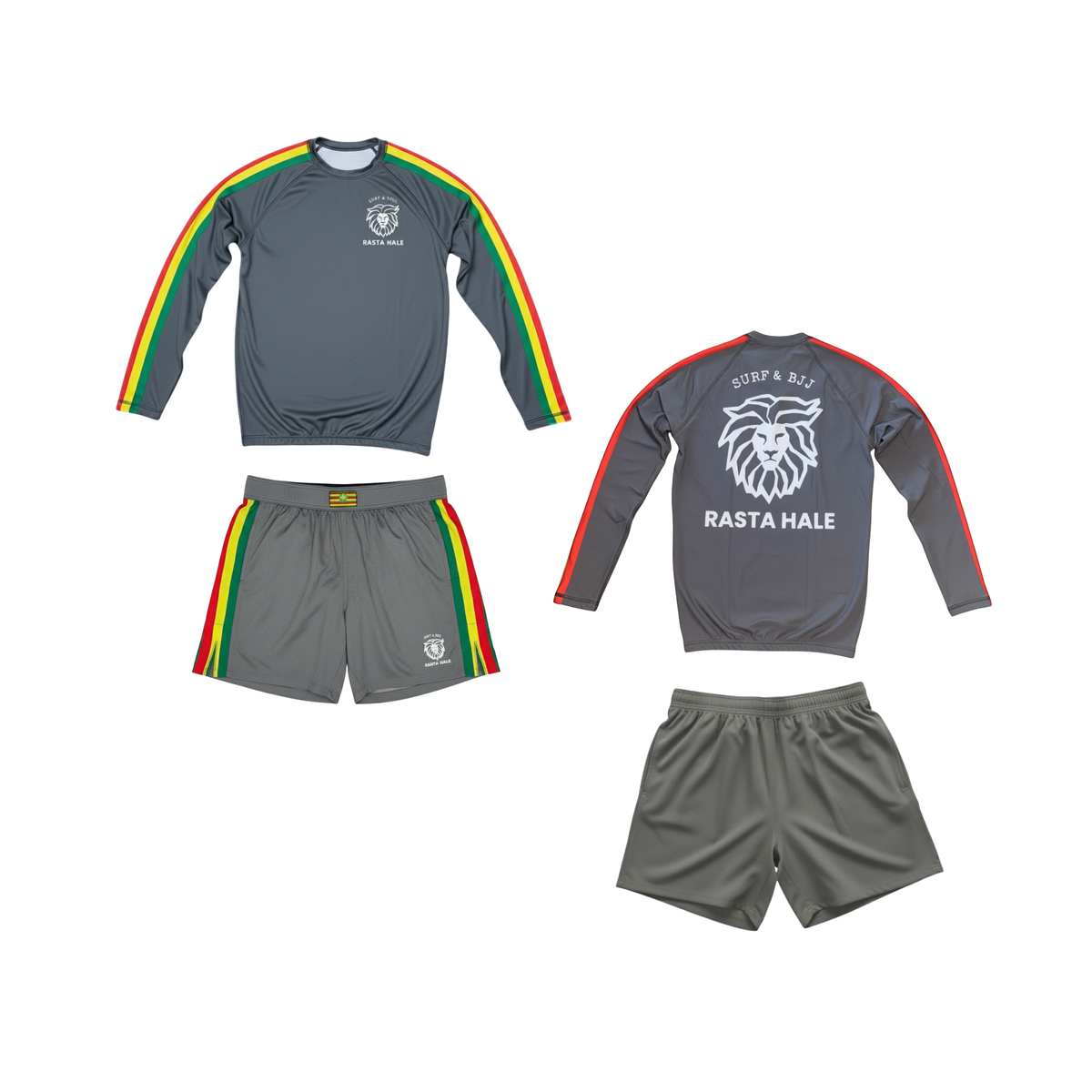 Nuvem Grappling Costume