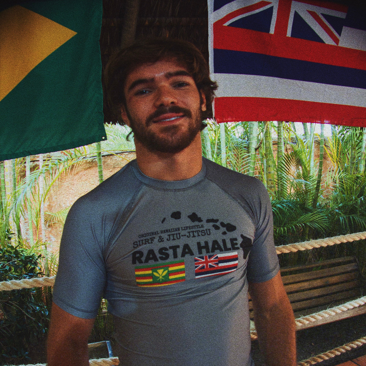 Hawaiian Life - Grappling Costume