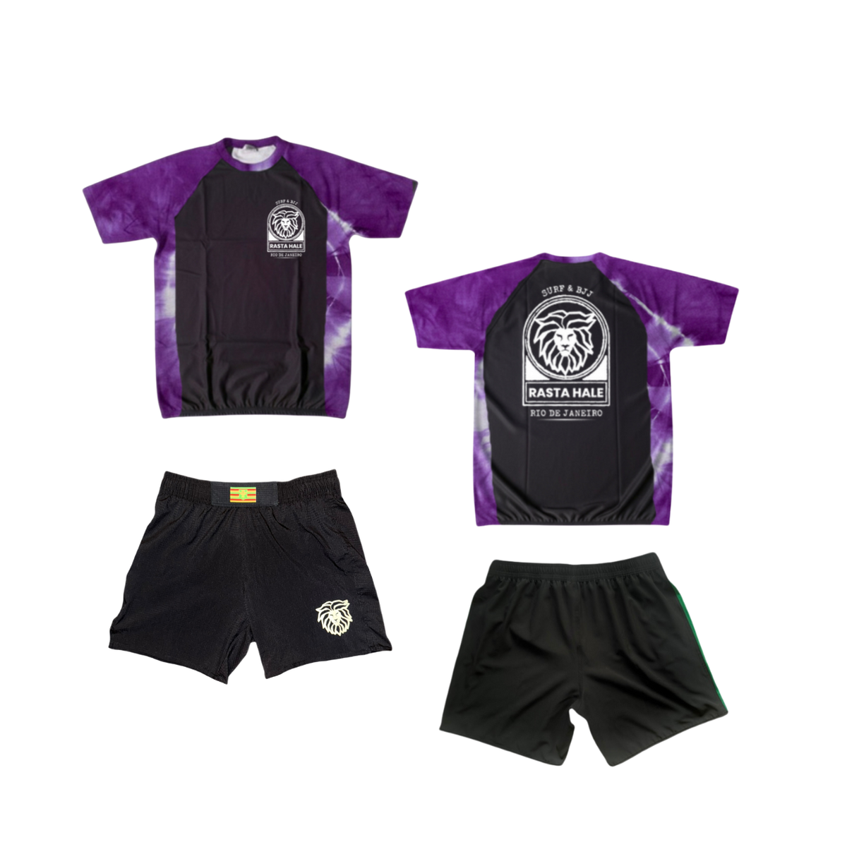 Purple Grappling Costume