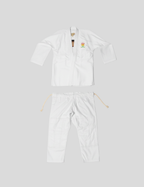 Kimono Brasil Rasta - White