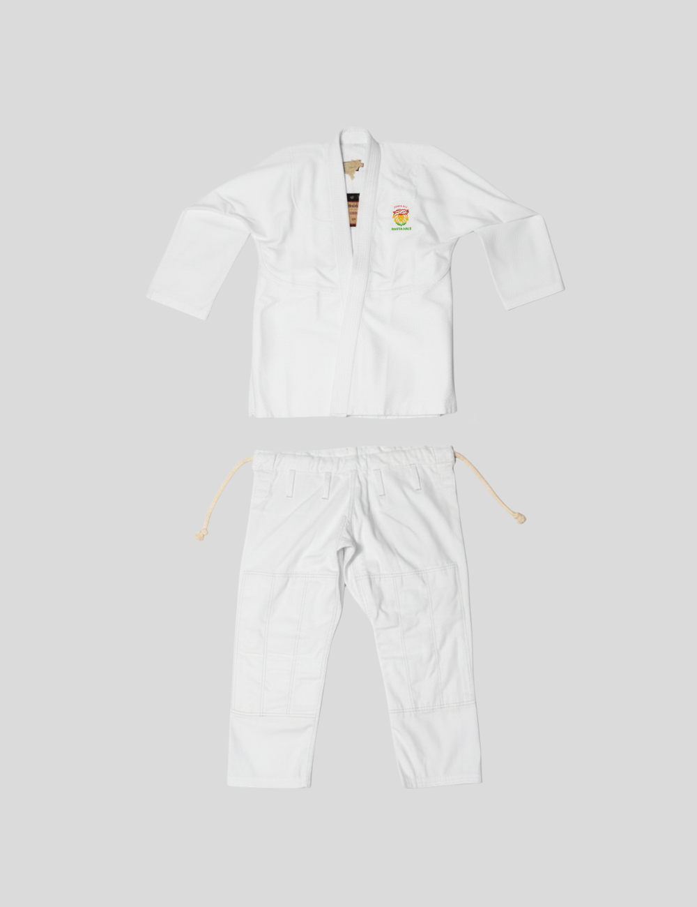 Kimono Brasil Rasta - White