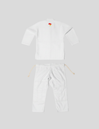 Kimono Brasil Rasta - White