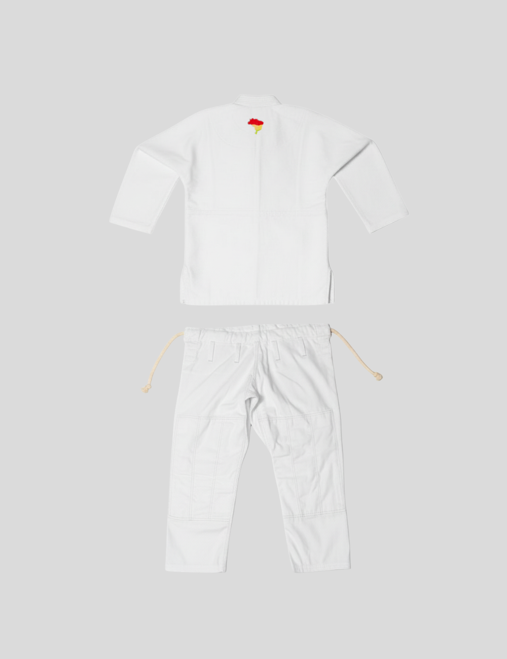 Kimono Brasil Rasta - White