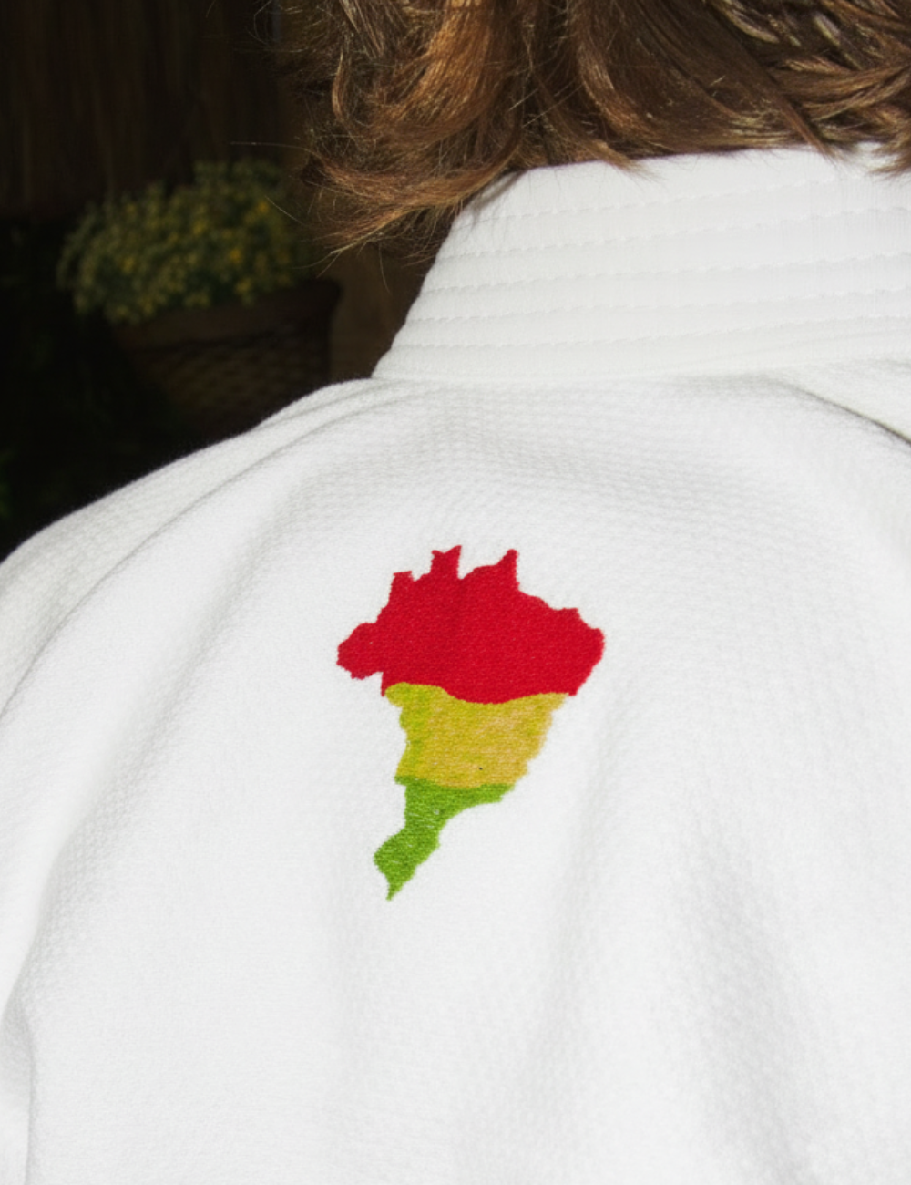 Kimono Brasil Rasta - White