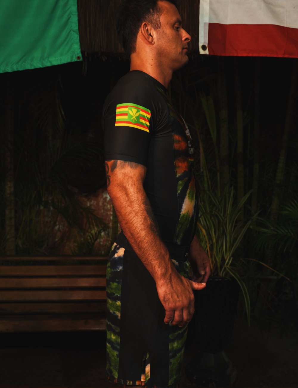 Pitbull Aloha - Half Tiger
