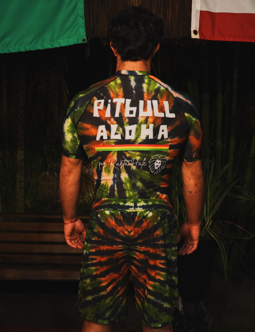 Pitbull Aloha - Tiger Mind Flexxa Air® 2.0