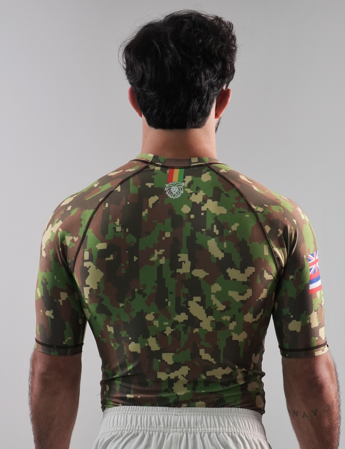 Rashguard Pupukea Cammo