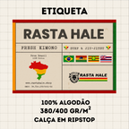 Kimono Brasil Rasta - White