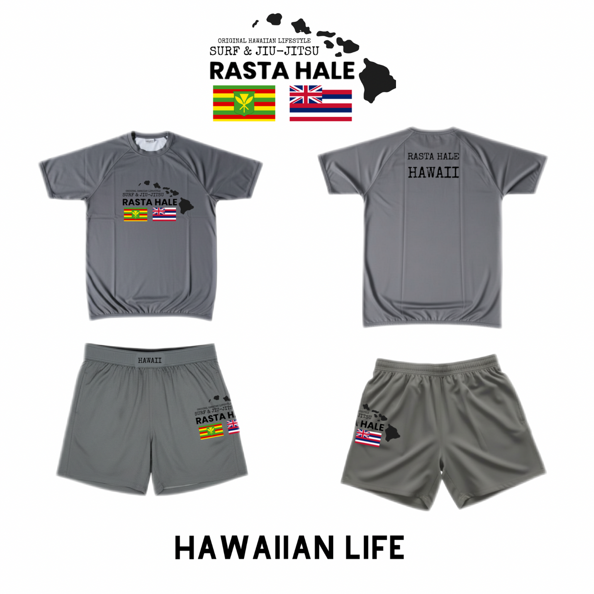 Hawaiian Life - Grappling Costume