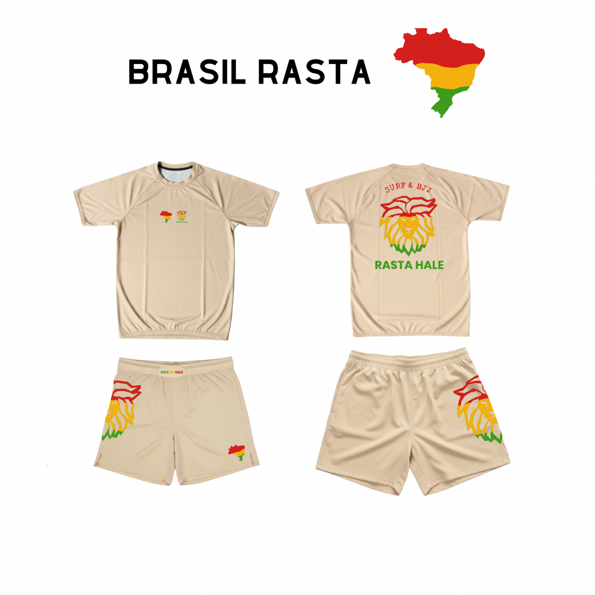 Brasil Rasta - Grappling Costume